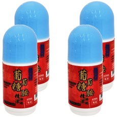 上辰堂 葡萄糖胺精油滾珠 60ml (舒緩疲勞、按摩護理), 4瓶