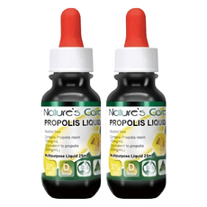 Nature's Care 納維康 蜂膠精華液 滴劑, 2瓶, 25ml