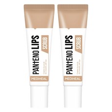 MEDIHEAL 美迪惠爾 官方直營 細緻修護唇部磨砂膏 核桃, 2個, 無香, 10ml