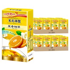 光泉 茉莉茶園茉香柚茶 Set, 24入, 300ml, 48入