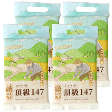 A GOOD BARN 共好糧倉 頂級147白米, 產地台東池上, CNS一等, 1kg, 4包