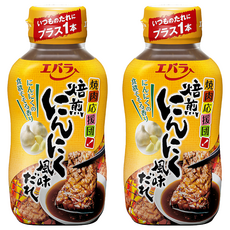 Ebara 焙煎大蒜風味燒肉醬 日式燒烤醬料 家庭料理好幫手, 230g, 2罐