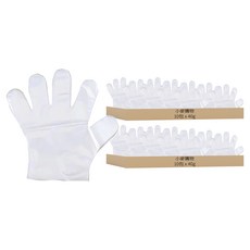 小麥購物 一次性手膜套/手膜 G575 100個, 20包, 40g