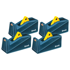 Excell 桌上型大膠台 ET-191 適用膠帶：1吋及3吋雙管芯設計, 4台