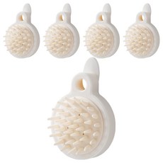 JORDAN&JUDY 佐敦朱迪 洗頭刷, 白色, 1入, 5個