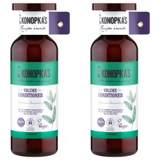 DR.KONOPKA'S 珂諾譜豐盈潤澤潤髮乳, 500ml, 2瓶