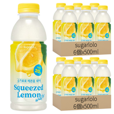 sugarlolo 檸檬水, 500ml, 12個