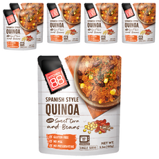 KITCHEN 88 西班牙風味即食藜麥，含甜玉米和紅腰豆, 150g, 6包