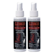 CLUBMAN PINAUD 強力定型噴霧 237ml 快速定型、持久立體、呵護秀髮, 2瓶