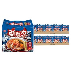 味王 強強滾 辣辣海鮮湯麵 88g, 48包