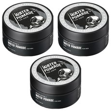 J'SOOP Style J 男士髮蠟, 水基髮油, 95ml, 95g, 3罐