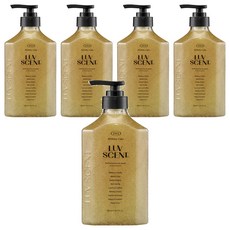 Luv Scent 磨砂沐浴露 202 Birthday Cake, 500ml, 5瓶