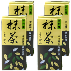 Imuraya 井村屋 小羊羹抹茶, 4個, 58g