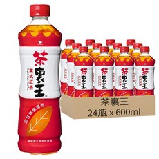 茶裏王 英式紅茶, 單細胞萃取技術，蜜韻花香，口感甘醇, 600ml, 24瓶