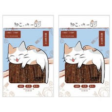 Neko 吶一口 貓零食 牡蠣條, 添加離胺酸, 高蛋白低脂肪, 30g, 2包