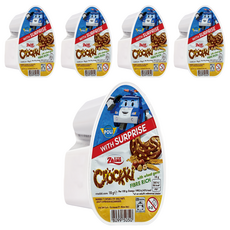 Crockki 波力救援小英雄系列香脆蛋造型點心, 18g, 5個