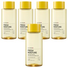 ILLIYOON 一理潤 Fresh Moisture眼唇卸妝液, 300ml, 5瓶