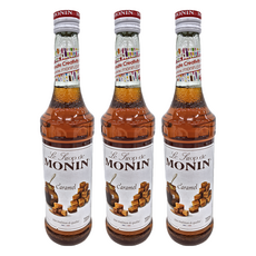 MONIN 莫寧 焦糖風味糖漿 700ml, 3罐