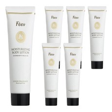 Fees BEBE 諾曼第茉莉身體乳, 200ml, 6條