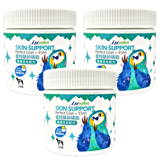 in plus 贏 蛋殼膜卵磷脂 +ESM 專利Ovopet蛋殼膜萃取 犬用, 60顆, 護膚亮毛, 3罐