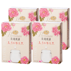 Magnet 曼寧 玫瑰純露 | 天然玫瑰花萃取 促進新陳代謝 養顏美容, 20ml, 8包, 4盒