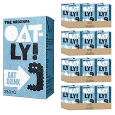OATLY 咖啡師 原味燕麥奶, 250ml, 24入