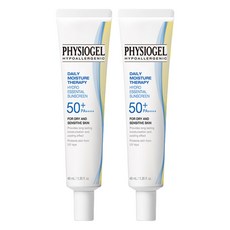 PHYSIOGEL 潔美淨 層脂質水光保濕防曬乳 SPF50+ PA++++, 40ml, 2條