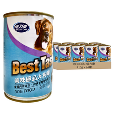 BELICOM 倍力康 大狗罐 全齡犬 牛肉, 410g, 24罐