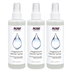 NOW solutions 液態鎂噴霧 237ml 3瓶