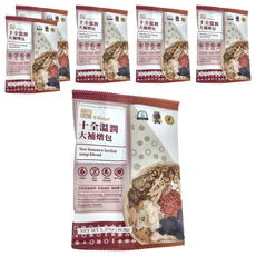 Yifood 頤珍宮膳 十全溫潤大補燉包, Ten Essence herbal soup blend, 38.8g, 6包
