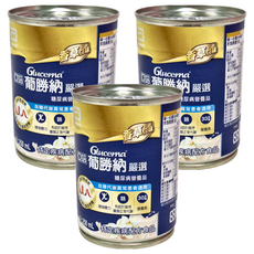 亞培 葡勝納 嚴選 糖尿病營養品 香草口味, 250ml, 3罐