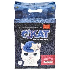 O'KAT 美喵人生 仿礦型豌豆凝結貓砂 6L 純淨原味/清新馬鞭草/蘋果冰淇淋/文青薔薇/甜心水蜜桃, 1袋