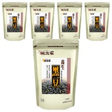 元氣家 養生黑豆, 200g, 5包