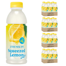 sugarlolo 檸檬水, 500ml, 24個