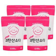 Soda School 高級過碳酸鈉, 1kg, 4包