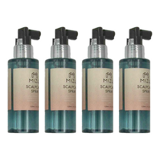 MIZU 咖啡因養髮菁華液-活絡頭皮 強健髮根 豐盈蓬鬆, 120ml, 4瓶