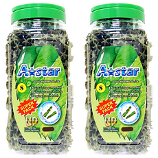 A star 多效螺旋五星棒潔牙零食, 360度旋轉潔牙, 含葉綠素去除口臭, 1.9kg, 2罐