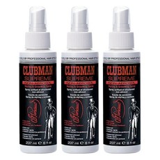 CLUBMAN PINAUD 強力定型噴霧 237ml 快速定型 持久造型, 3瓶