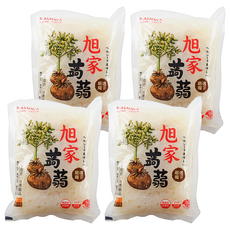ASAHIYA 旭家 蒟蒻春雨, 口感清爽又Q彈, 300g, 4包