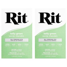 Rit 瑞特 粉末染劑 RT-83320 31.9g, 鮮綠色, 2入