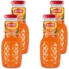 granini 法國酒窩綜合水果汁, 250ml, 4瓶