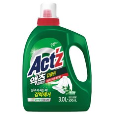 Act'z 深層清潔洗衣精, 3.5L, 1桶