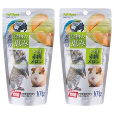 PetBest 津輕完熟 蜜瓜丁, 蜜瓜, 100g, 2入
