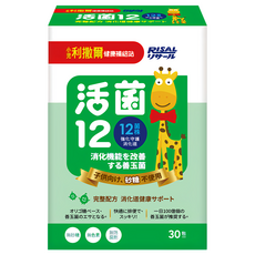 RISAL 小兒利撒爾 活菌12 無砂糖升級版, 30包, 2g, 1盒