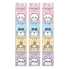SUNFRIEND 玉米餅四連包 吉伊卡哇款 玉米濃湯風味, 3組, 48g