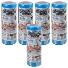 富士商 日本拋棄式抗菌抹布 20 x 15cm, 5個, 80個裝