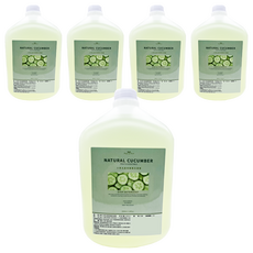 QUNDO 康朵 小黃瓜蔬果碗盤洗碗精, 5個, 3500ml