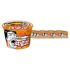 味丹 双響泡 火山豚骨湯麵 110g, 12入