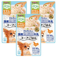 DoggyMan 多格漫 低脂犬用餐包, 牛奶燉蔬菜, 80g, 3包