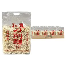 和豐 刀削麵, 1.2kg, 12袋